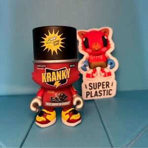Superplastic - Janky Series 3 - Kranky by Sket One - 3"
